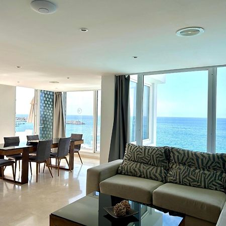 Sunset Ocean Beach Point Oceanvrent Arguineguin Bagian luar foto