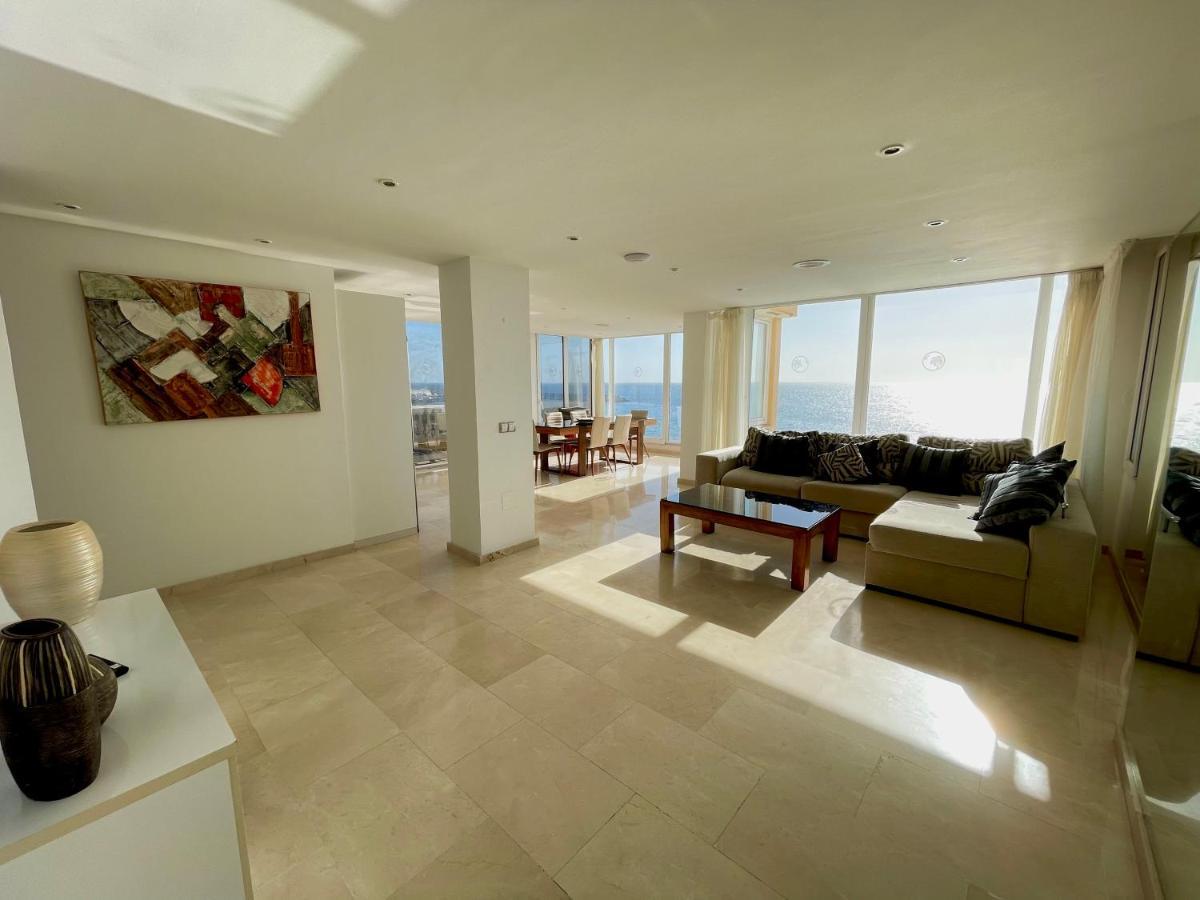 Sunset Ocean Beach Point Oceanvrent Arguineguin Bagian luar foto