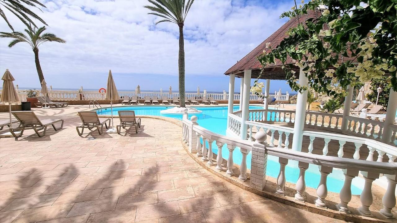 Sunset Ocean Beach Point Oceanvrent Arguineguin Bagian luar foto